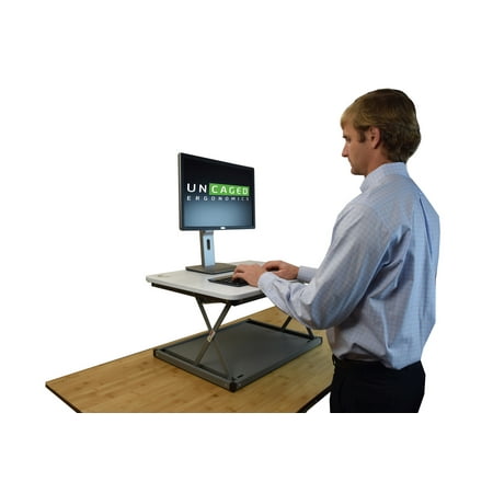 Changedesk Mini Small Adjustable Height Standing Desk Converter
