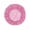 Pink, variant on Reusable Bakery Hat Mesh Chef Cap Soft Breathable Friendly to Skin Washable Cooking Cap Protective Headwear