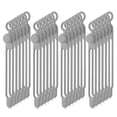 thumbnail image 1 of Organizador de cables de silicona de 40 piezas para auriculares, audio, organizador de cables de sujeción reutilizable (gris), 1 of 8