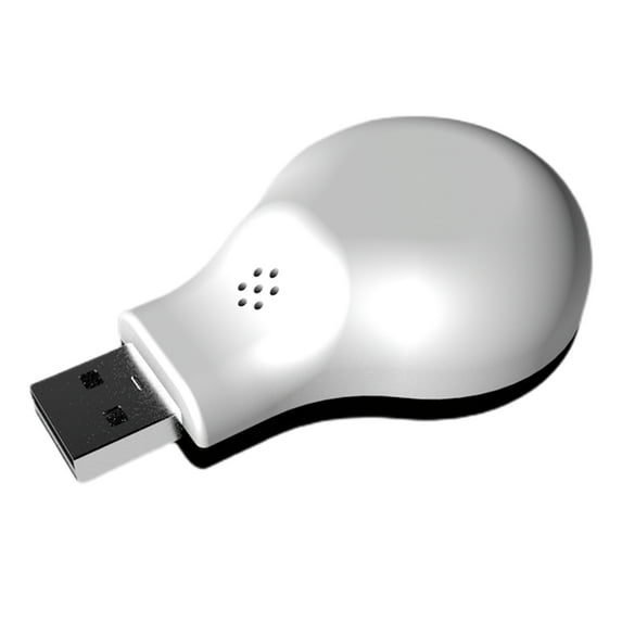 CreativeArrowy Ai Intelligent Nightlight Remote Controller Air Conditioner Fan Tv Intelligent Voice Controller Usb Nightlight