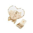 thumbnail image 1 of pitrice Wedding Guest Book Drop Box Rustic Decor Drop Top Guest Book for Anniversary Rustic Decoration Birthday Party Transparent Heart, 1 of 9