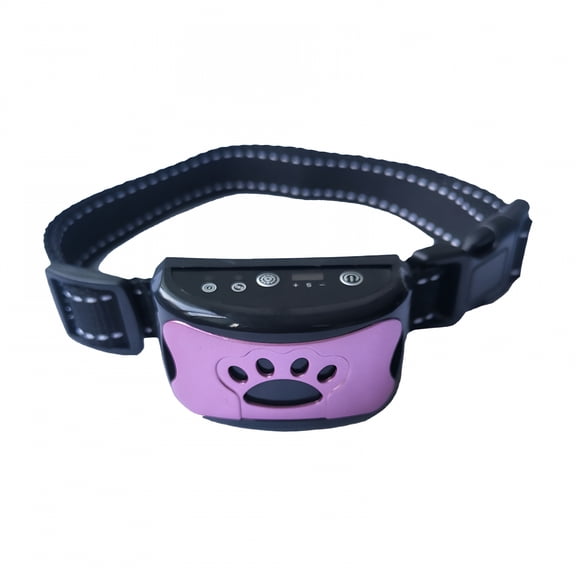 GASTROPOD Bark Collar for Large Medium Small Dogs,No Shock Small Dog Bark Collar,Rechargeable Shockless Smart Anti Barking Collar with 7 Adjustable Sensitivity Beep Vibration