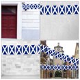 thumbnail image 2 of WRITWAA Scotland Flag Banner Set of 2, Lightweight and Polyester, Scottish Decor for Indoor and Outdoor Use, 2 of 8
