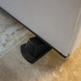 thumbnail image 2 of Topes de puerta para piso Tope de puerta de goma en cuña, tope de puerta apilable resistente para piso para alfombra Puerta resistente, 2 of 5