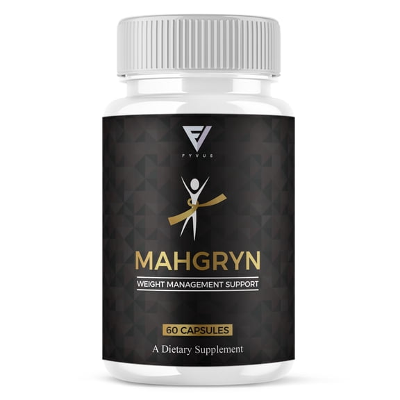 Mahgryn Premium Health Management Supplement, Mahgrin (60 Capsules)