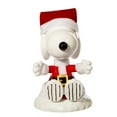 thumbnail image 2 of Kurt Adler Santa Snoopy Tree Topper, 2 of 4