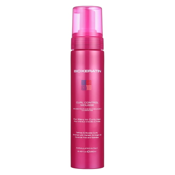 Bio Keratin Curl Control Mousse