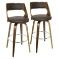thumbnail image 1 of Cecina Mid-Century Modern Barstool by LumiSource, 1 of 9