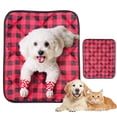 thumbnail image 1 of Musbetu Tapis Chaud Matelassé pour Animaux de Compagnie Fond Antidérapant Tapis de Cage pour Chien Réutilisable Lavable Tapis Chauffant d'Hiver pour Chats d'Intérieur Chiots Lit pour Animaux Canapé, 1 of 7