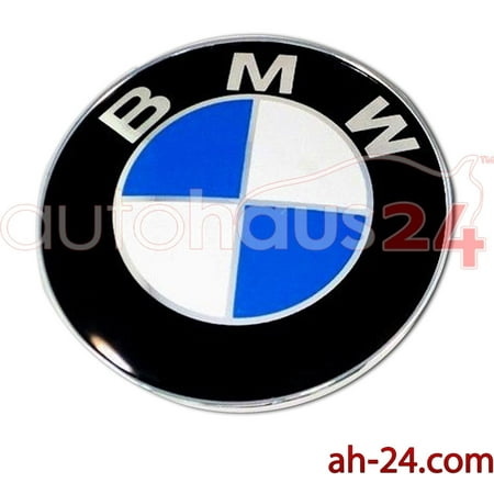 - BMW 51 14 8 219 237 E46 BACK REAR TRUNK LID EMBLEM BADGE OEM 97-15 NEW GENUINE
