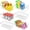 6 Pack, variant on Unbranded Snack Organizer for Pantry Shelf, 2 Pack Clear Plastic Pantry Storage Bins with 3 Dividers for Snacks, Spices, Chips Food Organizer, Stackable Pantry Organizers for Kitchen, Fridge, Cabinet