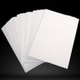 thumbnail image 1 of SEWACC 50Pcs Double Side Glossy Coated A4 Photo Paper for Printer Clear Printing, 1 of 6