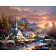 thumbnail image 3 of Lee, James 14x12 Black Modern Framed Museum Art Print Titled - Morning of Hope, 3 of 5