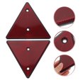 thumbnail image 3 of 2pcs Triangle Emergency Warning Signs Safety Road Car Sign Reflective Roadside Sign, 3 of 6