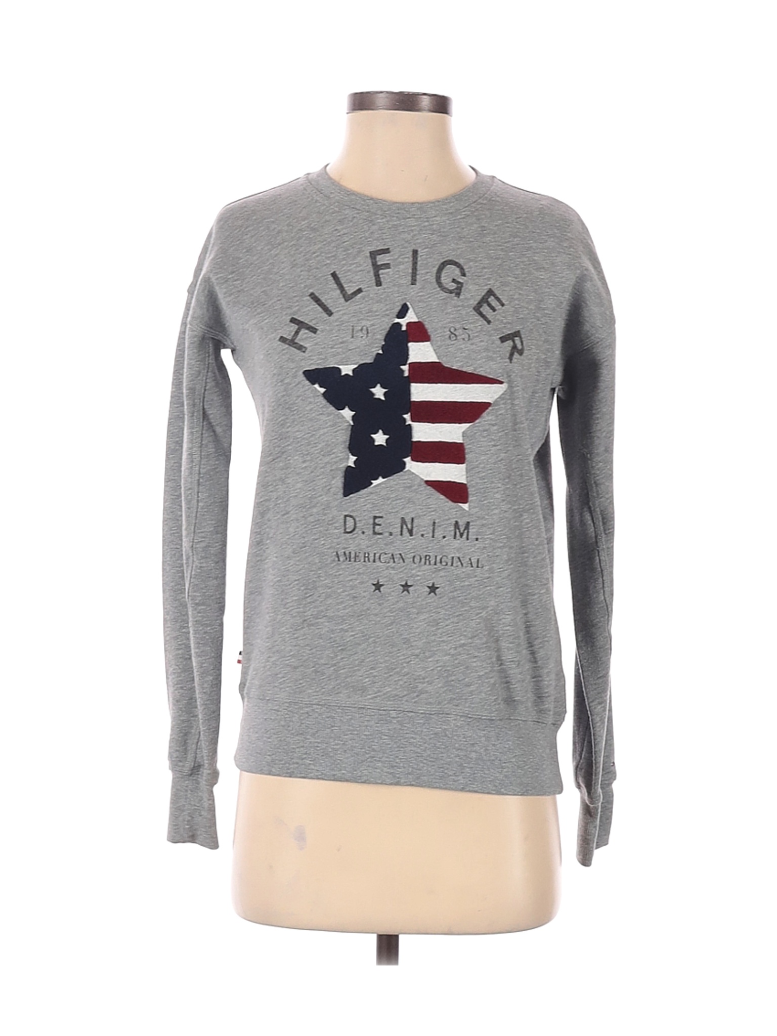 tommy hilfiger sweatshirt xs