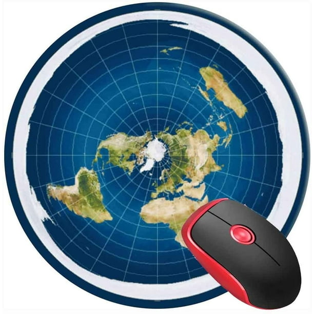Grand Tapis de souris xl Gamer ordinateur Gaming Map Carte Monde Noir et  Rouge
