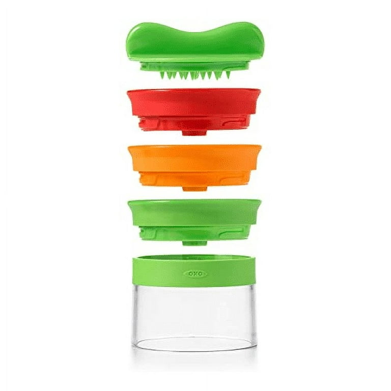 Spiralizzatore Manuale OXO Good Grips - 3 Lame Per Verdure, Facile E Sicuro - Foto 10