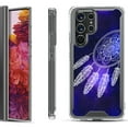thumbnail image 1 of Shockproof Bumper Phone Case for Samsung Galaxy S22 Ultra 5G, by OneToughShield ® - Dream Catcher, 1 of 3