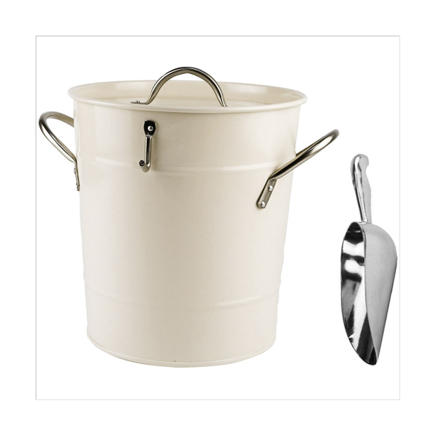 ckepdyeh Disco Ice Bucket Capacity Refective Champagne Buckets Disco