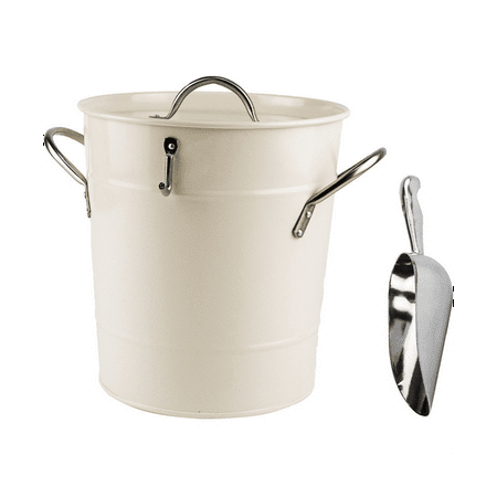 ckepdyeh Disco Ice Bucket Capacity Refective Champagne Buckets Disco ...