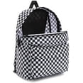 thumbnail image 3 of VANS Old Skool Backpack Black White Check School Bag BW Checkered, 3 of 5