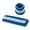 Royal Blue, variant on YIFAEUX 2Pcs Sports Cuffs Foot/Wrist Weights Fitness Weight Sandbag for Leg Arm Ankle Exercise Dance Student Training Adult Rehabilitation Wrist Weighted Sandbag for Running Jogging Gym