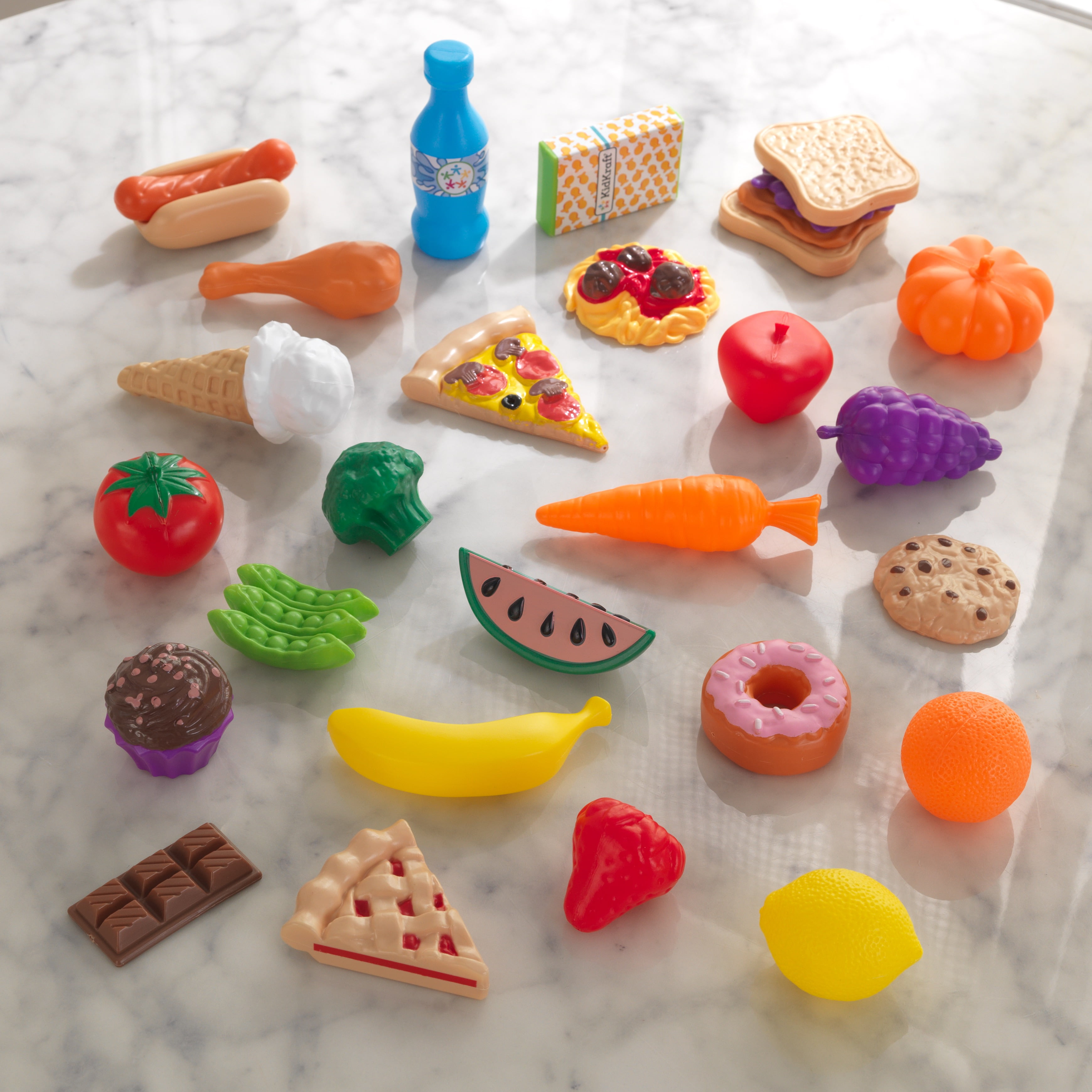 kidkraft play food set