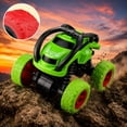thumbnail image 7 of Double Sided Remote Control Stunt Car, 360°Rotating Flip RC Vehicle with Bright LED Lights, Rechargeable Off Road Toy Car, Kids Birthday Gifts, All Terrain Stunt Toys for Indoor Outdoor Play, 7 of 7