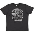 thumbnail image 3 of Inktastic Summer Vacation Mode Anna Maria Island Florida Youth T-Shirt, 3 of 5