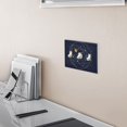thumbnail image 5 of Yayeee Toggle Light Switch Wall Plate 3-Gang 6.37"x4.48" Decorative Outlet Cover, White Cat Planet, 5 of 7
