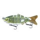 thumbnail image 1 of Pesca Knotty Fish 10cm18g Anzuelos falsos multisegmento en caja Anzuelos duros, 1 of 1