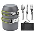 thumbnail image 1 of CUCHORES COCHINA BBQ KIT LIGHTWETHWEWER ALEAY ALEMINUM, 1 of 9