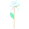 thumbnail image 1 of 1PC Garden Windmill Stake Lawn Windmill Toy Outdoor Yard Windmill Stake, 1 of 8