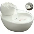 thumbnail image 2 of 1 pc ceramic pet fountain - Lotus vertical, 2 of 4