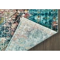 thumbnail image 4 of United Weavers Panama Jack Bohemian Antigua Transitional Aqua Woven Olefin Area Rug, 4 of 4