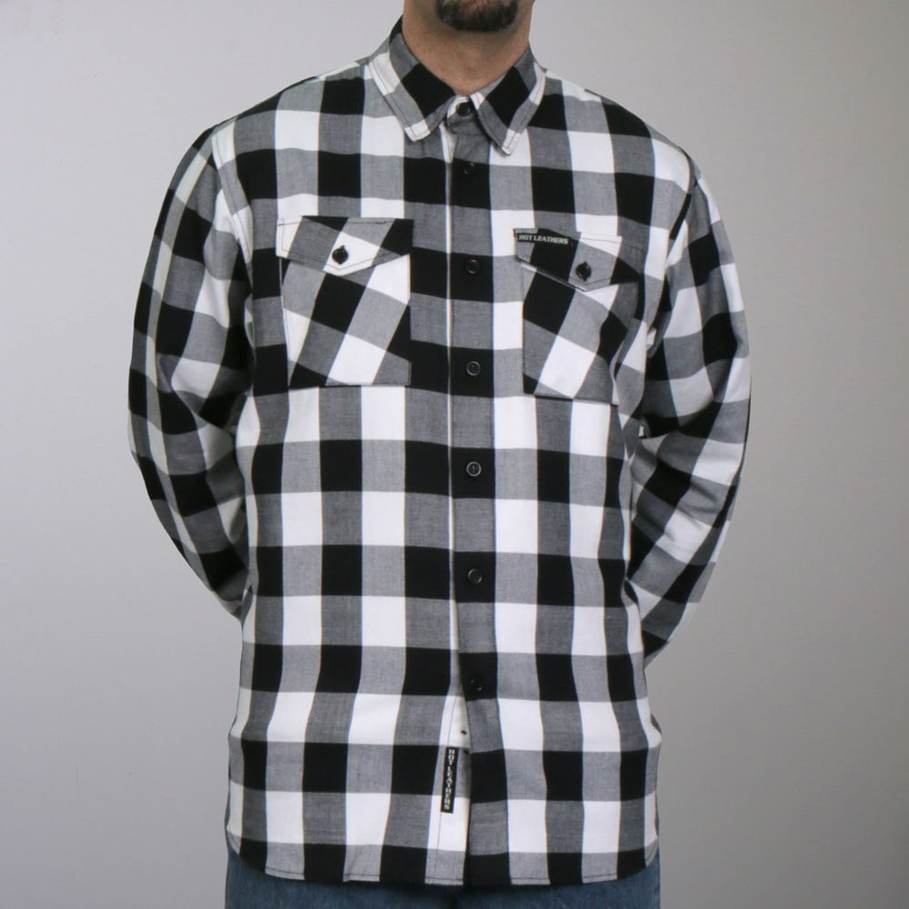 hot leathers flannel shirts