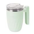 thumbnail image 1 of Binwennn Tasse à Café en Acier Inoxydable avec Poignée Ensemble Tasse en Verre Tasse à Mélanger Automatique Tasse à Café Lait Tasse à Mélanger Automatique, 1 of 6
