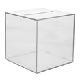 thumbnail image 1 of QUTETN Unopenable Saving Pot Desktop Saving Bank Acrylic Container Home Accessory, 1 of 6