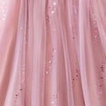 thumbnail image 6 of Zanarzt Tulle Dress Toddler Toddler Baby Dress Tulle Tutu Flower Girl Dresses Flower 1st Birthday Girl Outfit Pink,4-5 Years, 6 of 7