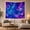 Cosmic Spheres, variant on Cosmic Nebula in a Radiant Starfield, Dramatic Celestial for Space Lovers, Astronomy Home Decor, Housewarming Gift, Tapestry Wall Hanging for Bedroom and Living Room