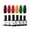 Christmas Dancing Flower, variant on Modelones 6 Colors Gel Nail Polish Set with Flower Stickers & Liner Pen, White Pastel Nude Pink Orange Blooming Gel Kit, Soak Off LED Gel Manicure Set for DIY Home Nail Art Gift for Women