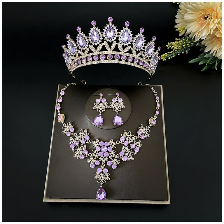 Bridesmaid 3 piece jewelry best sale sets