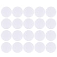thumbnail image 4 of Paquete de 200 filtros redondos de algodón para aspiradoras faciales, de repuesto, para el hogar y la tienda (blanco, talla S), 4 of 7