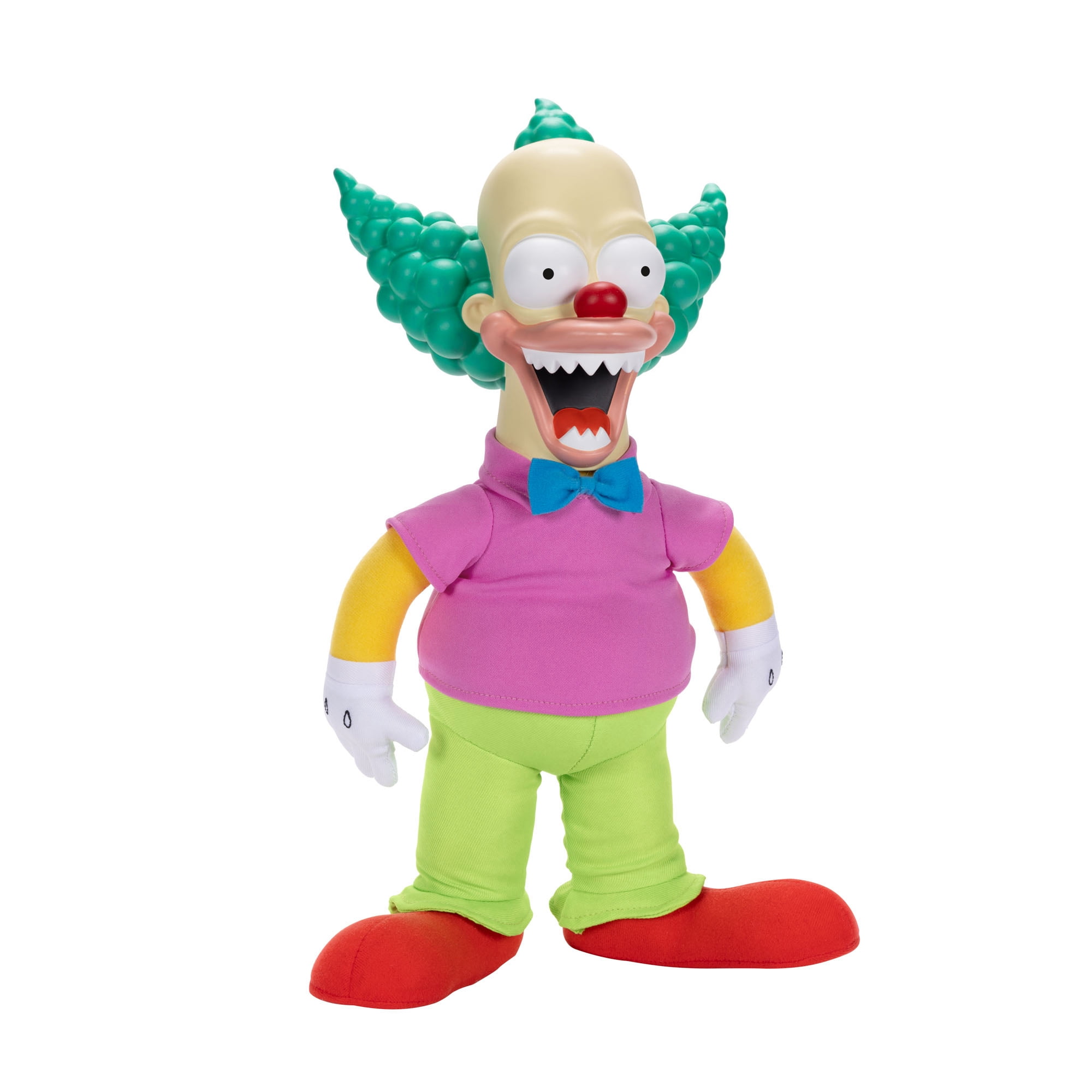 The Simpsons Krusty Feature Plush