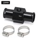 thumbnail image 1 of Black Water Temp Gauge Radiator Temperature Water Temp Joint Pipe Sensor 18mm 20mm 22mm 24mm Hose Adapter, 1 of 1