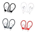 thumbnail image 2 of 3 Paires d'Écouteurs Bluetooth Sans Fil Écouteurs Anti-Perte Oreille Crochet d'Oreille pour Crochets Remplacement pour AirPods Casque, 2 of 9