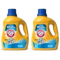 thumbnail image 1 of Detergente Líquido para Ropa Arm & Hammer Plus OxiClean Fresh 2x3L, 1 of 8