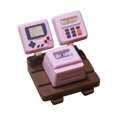 thumbnail image 1 of Tapa Tecla 3 en 1 Personalidad Retro Light Transmitting Keyboard Piezas Reemplazo para Teclado, 1 of 9