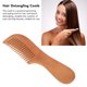 thumbnail image 4 of Peine para Peinar La barba ANGGREK Peine para Desenredar El Cabello Profesional Portátil para Hombres Y Mujeres, 4 of 7