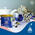 thumbnail image 5 of Pride of India Blue Sapphire Butterfly Pea Flower Tea, 15 Pyramid Tea Bags, 5 of 9